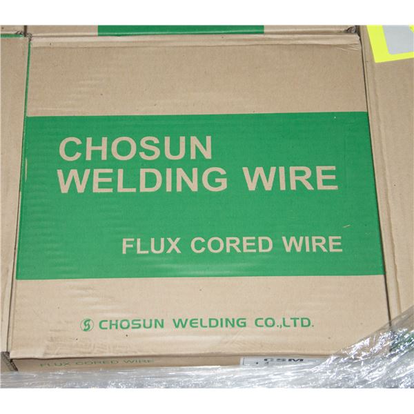 15KG CASE OF CHOSUN 1.4MM FLUX CORED WELDING WIRE
