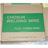 Image 1 : 15KG CASE OF CHOSUN 1.4MM FLUX CORED WELDING WIRE