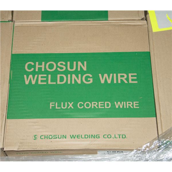 15KG CASE OF CHOSUN 1.4MM FLUX CORED WELDING WIRE