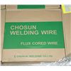Image 1 : 15KG CASE OF CHOSUN 1.4MM FLUX CORED WELDING WIRE