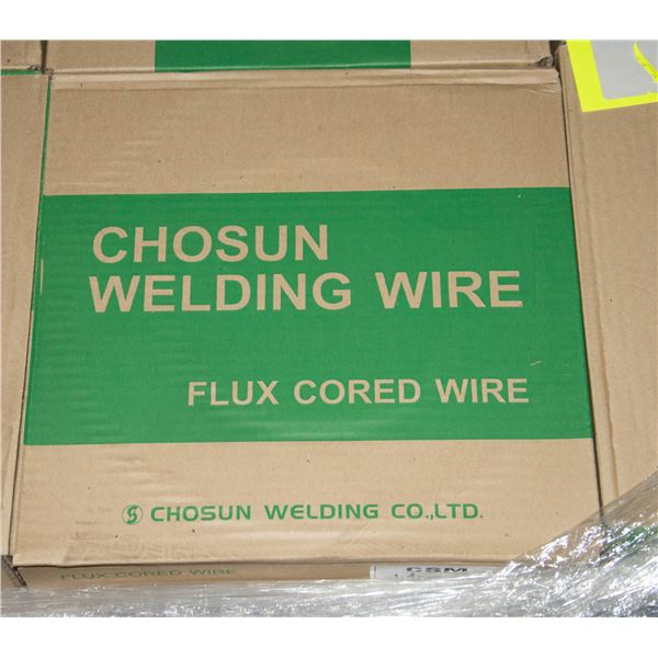 15KG CASE OF CHOSUN 1.4MM FLUX CORED WELDING WIRE