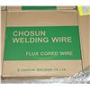 Image 1 : 15KG CASE OF CHOSUN 1.4MM FLUX CORED WELDING WIRE