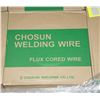 Image 1 : 15KG CASE OF CHOSUN 1.4MM FLUX CORED WELDING WIRE