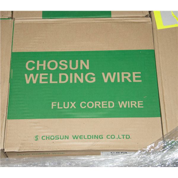 15KG CASE OF CHOSUN 1.4MM FLUX CORED WELDING WIRE