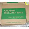 Image 1 : 15KG CASE OF CHOSUN 1.4MM FLUX CORED WELDING WIRE