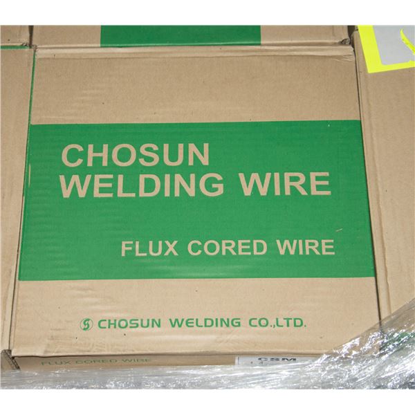 15KG CASE OF CHOSUN 1.4MM FLUX CORED WELDING WIRE