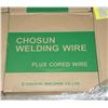 Image 1 : 15KG CASE OF CHOSUN 1.4MM FLUX CORED WELDING WIRE