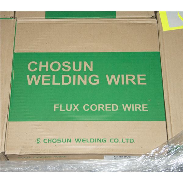 15KG CASE OF CHOSUN 1.4MM FLUX CORED WELDING WIRE