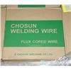 Image 1 : 15KG CASE OF CHOSUN 1.4MM FLUX CORED WELDING WIRE
