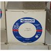 Image 1 : 4 BOXES POWERFLEX FLAP DISK 178 X 22 7" X 7/8