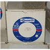 Image 1 : 4 BOXES POWERFLEX FLAP DISK 178 X 22 7" X 7/8
