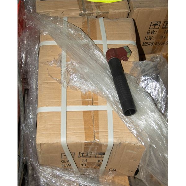 NEW CASE OF 30 WELDING ELECTRODE HOLDERS - 400A
