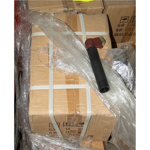 NEW CASE OF 30 WELDING ELECTRODE HOLDERS - 400A
