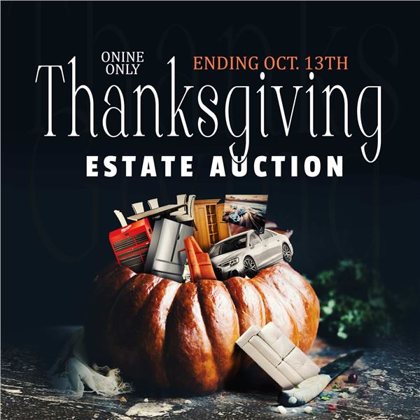 THANKS FOR ATTENDING OUR SALE