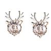 2 CT GRA CERTIFIED MOISSANITE 925 SILVER EARRINGS