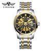 Image 2 : NEW AUTOMATIC SKELETAL T-WINNER WATCH