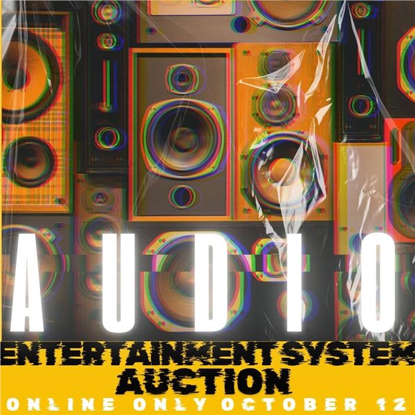 WELCOME TO OUR AUDIO VIDEO SALE