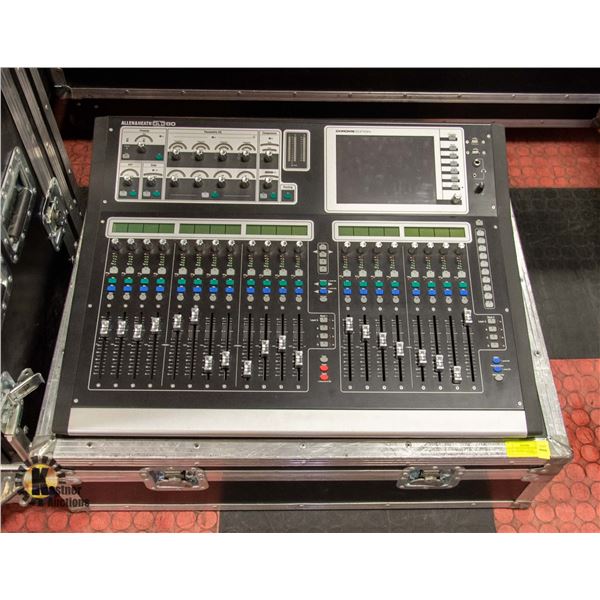 BAILIFF SEIZED:ALLEN & HEATH GLD 80 CHROME EDITION