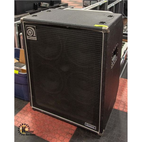 BAILIFF SEIZED: AMPEG SVT-410HLF 4X10 BASS CABINET