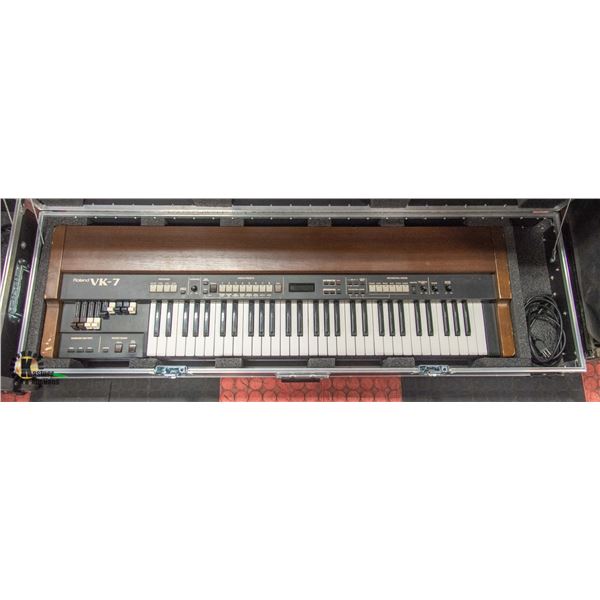 BAILIFF SEIZED: ROLAND VK-7 COMBO ORGAN