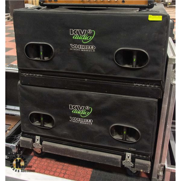BAILIFF SEIZED: KV2 AUDIO VHD 2.0 MID/HI MODULE