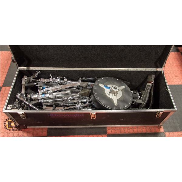 BAILIFF SEIZED: PROFESSIONAL DRUM KIT STANDS AND