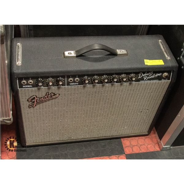 BAILIFF SEIZED: FENDER '65 DELUXE REVERB AMP