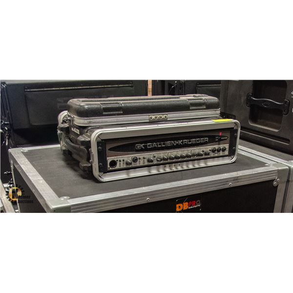 BAILIFF SEIZED: GALLIEN-KRUEGER 1001RB BI-AMP BASS
