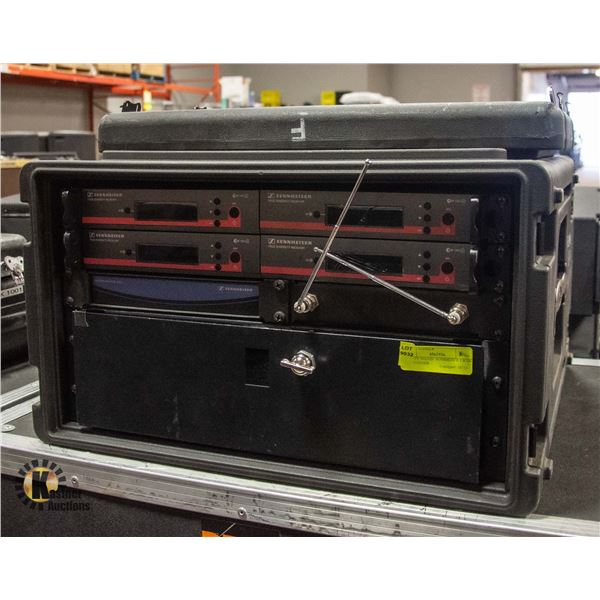 BAILIFF SEIZED: SENNHEISER EW100 G3 RECEIVER