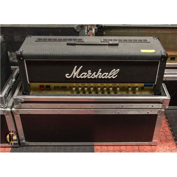 BAILIFF SEIZED: MARSHALL JCM 2000 DUAL SUPER HEAD