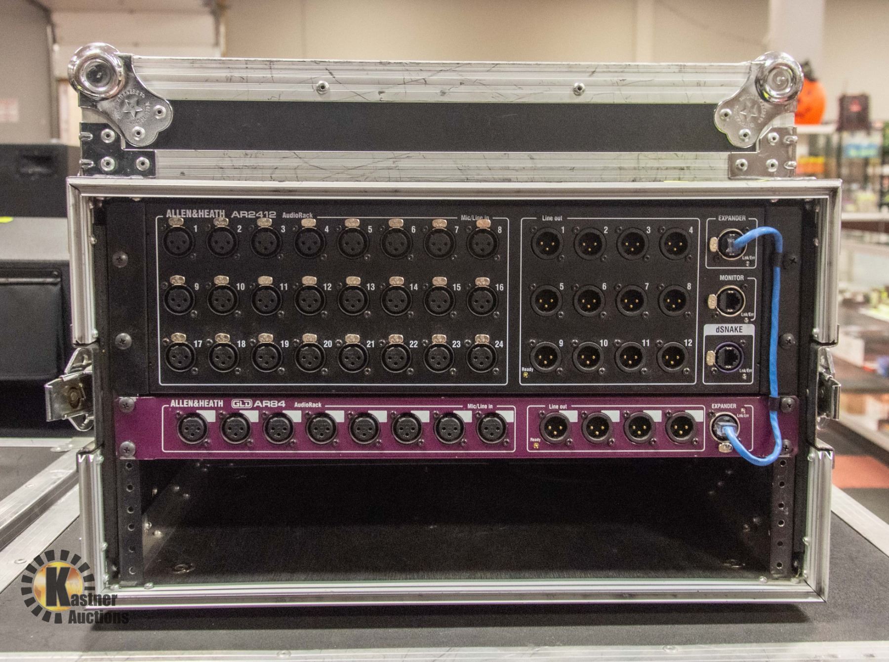 BAILIFF SEIZED: RACK WITH ALLEN AND HEATH AR2412