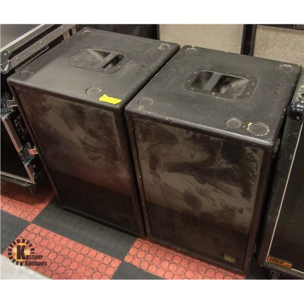BAILIFF SEIZED: 2X KV2 AUDIO ES 1.5 BASS MODULES