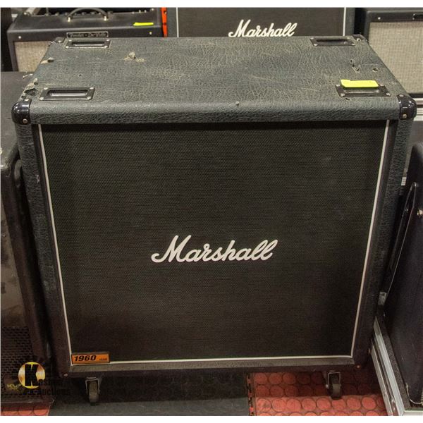 BAILIFF SEIZED: MARSHALL 1960 LEAD 1960B 4 X 12