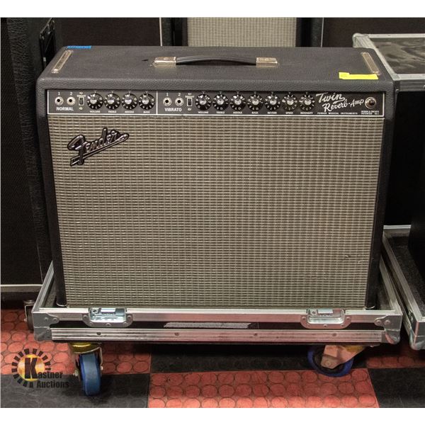 BAILIFF SEIZED: FENDER MODEL 65 TWIN REVERB AMP
