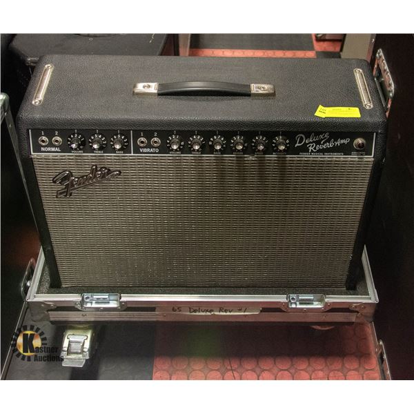 BAILIFF SEIZED: FENDER MODEL '65 DELUXE TYPE PR 23
