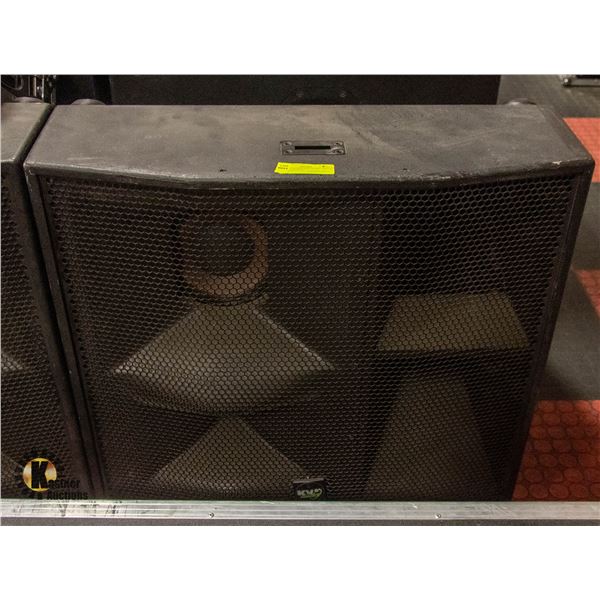 BAILIFF SEIZED: KV2 AUDIO VHD 1.0 MID/HI MODULE