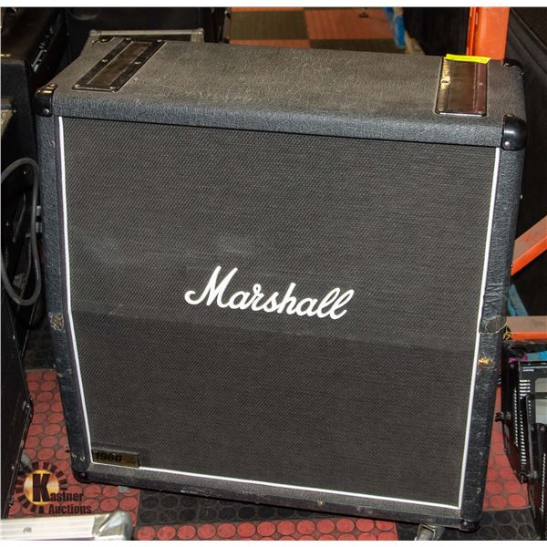 BAILIFF SEIZED: MARSHALL 1960A 4X12 SLANT CAB