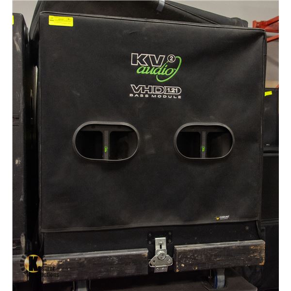 BAILIFF SEIZED: KV2 AUDIO VHD 2.15 BASS MODULE