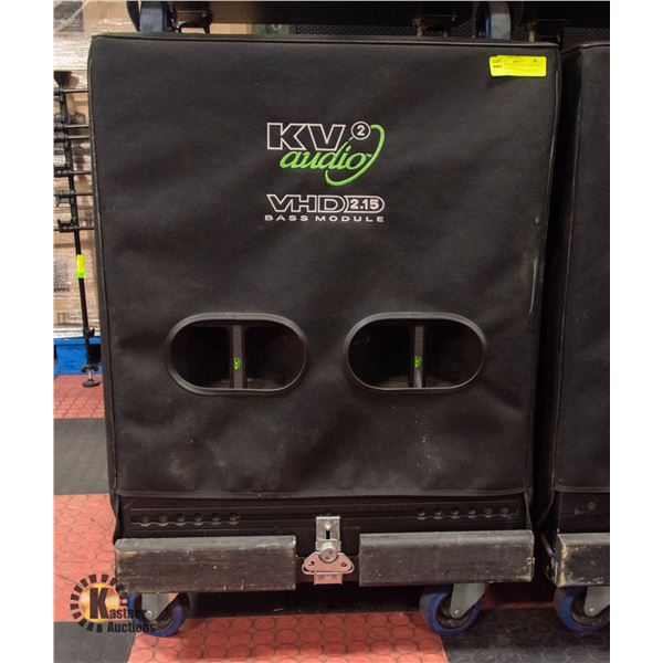 BAILIFF SEIZED: KV2 AUDIO VHD 2.15 BASS MODULE
