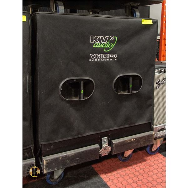 BAILIFF SEIZED: KV2 AUDIO VHD 2.15 BASS MODULE