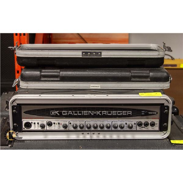 BAILIFF SEIZED: GALLIEN-KRUEGER 1001RB MARK II