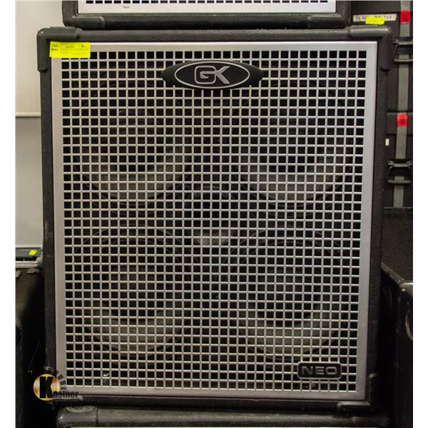 BAILIFF SEIZED: GALLIEN-KRUEGER NEO 410 8OHMS
