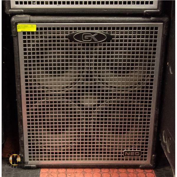 BAILIFF SEIZED: GALLIEN-KRUEGER NEO 410 8OHMS