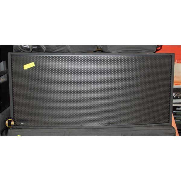 BAILIFF SEIZED: EAW DUAL 18 INCH SELF-POWERED