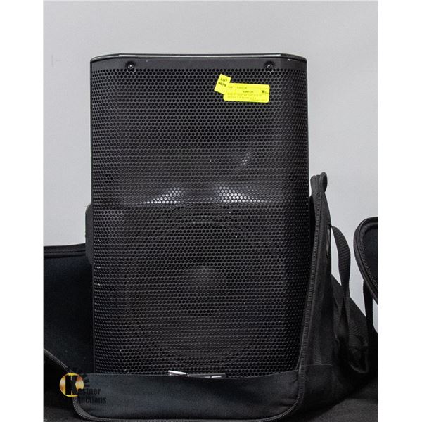 BAILIFF SEIZED: QSC K10 10" ACTIVE 2-WAY SPEAKER