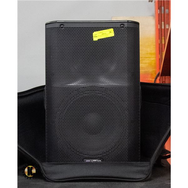 BAILIFF SEIZED: QSC K10 10" ACTIVE 2-WAY SPEAKER