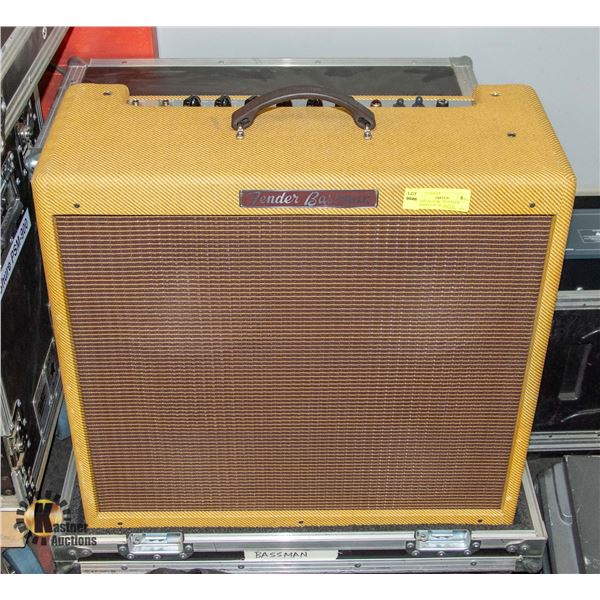 BAILIFF SEIZED: '59 FENDER BASSMAN LTD. RE-ISSUED