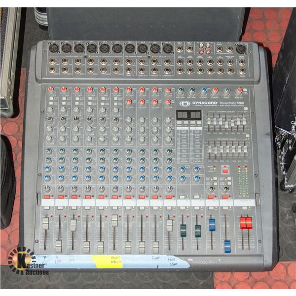 BAILIFF SEIZED: DYNACORD POWERMATE 1000 2 X 700