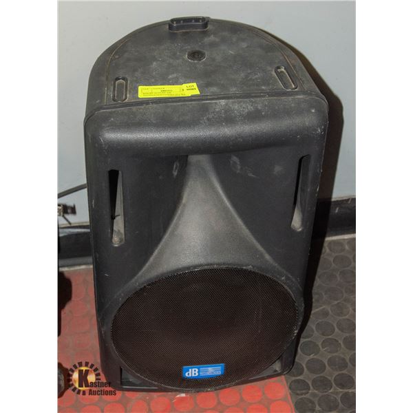 BAILIFF SEIZED: DB TECHNOLOGIES OPERA 10 2-WAY