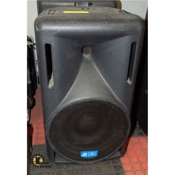 BAILIFF SEIZED: DB TECHNOLOGIES OPERA 10 2-WAY